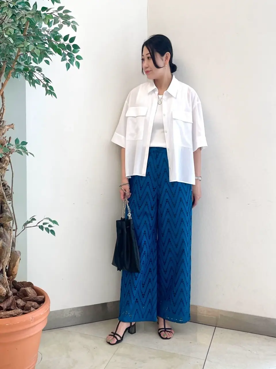 ICB 藪内 コーディネート画像