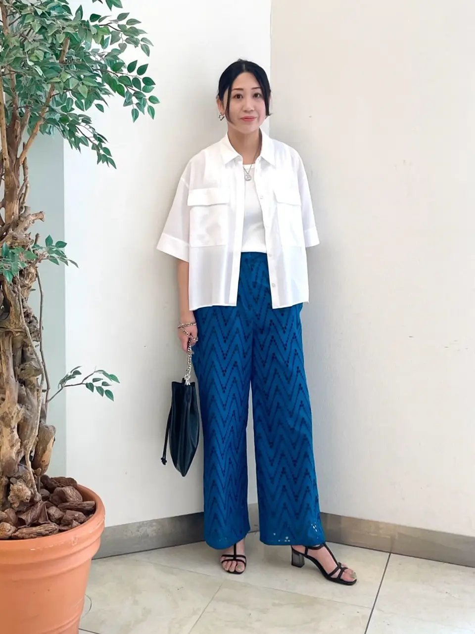 ICB 藪内 コーディネート画像