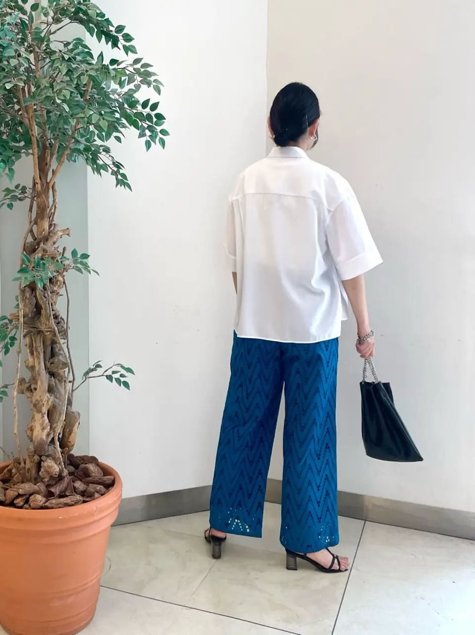 ICB 藪内 コーディネート画像