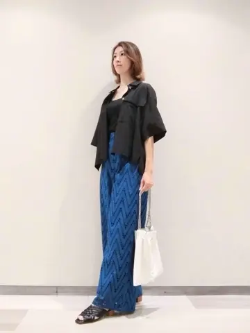 ICB 飯室 コーディネート画像