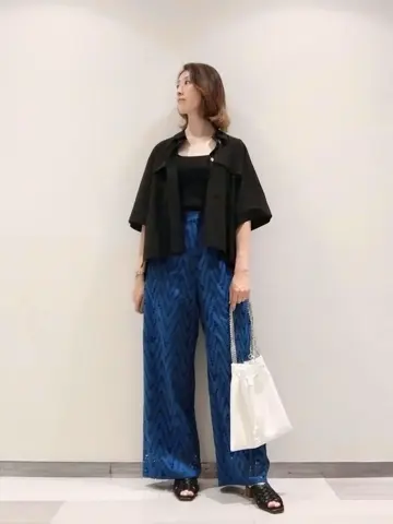 ICB 飯室 コーディネート画像