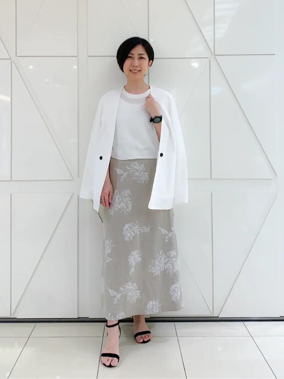 ICB 小田桐 コーディネート画像