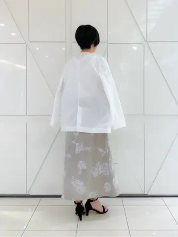 ICB 小田桐 コーディネート画像