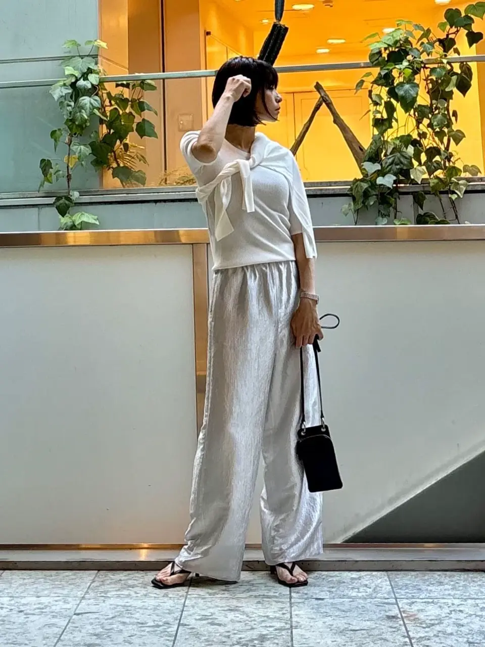 ICB 宮本 コーディネート画像