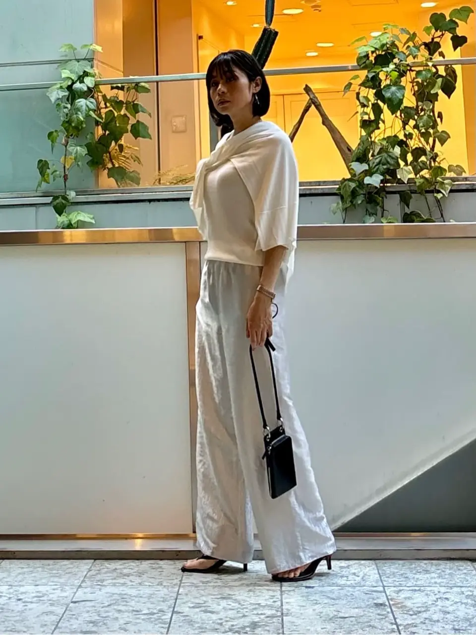 ICB 宮本 コーディネート画像