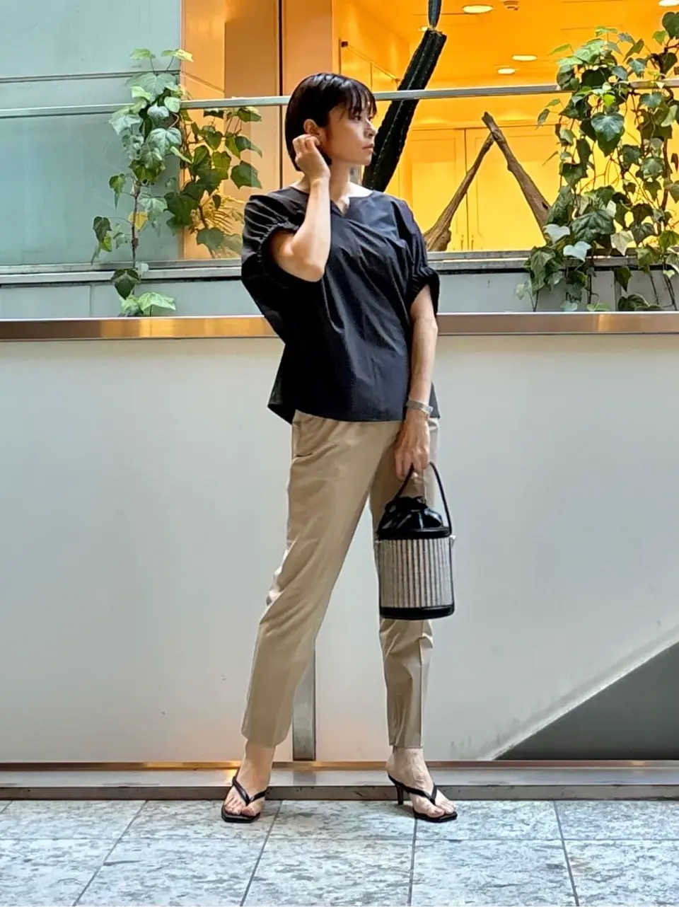 ICB 宮本 コーディネート画像