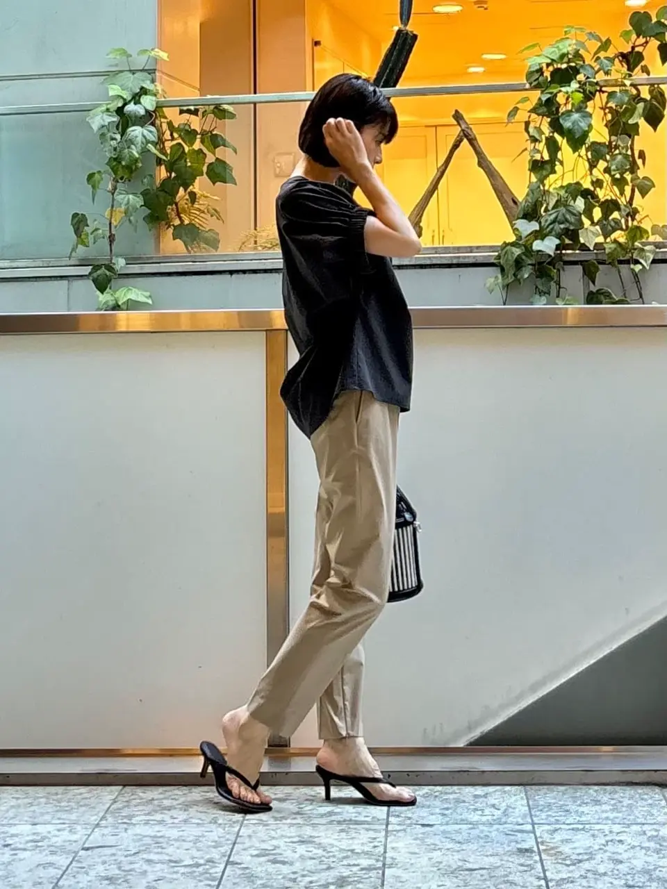 ICB 宮本 コーディネート画像