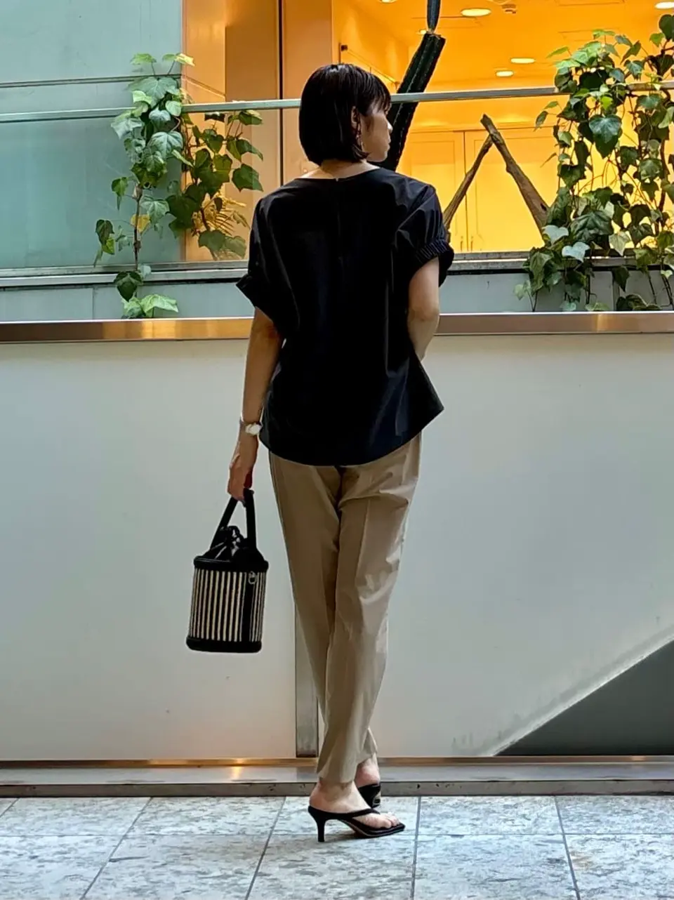 ICB 宮本 コーディネート画像