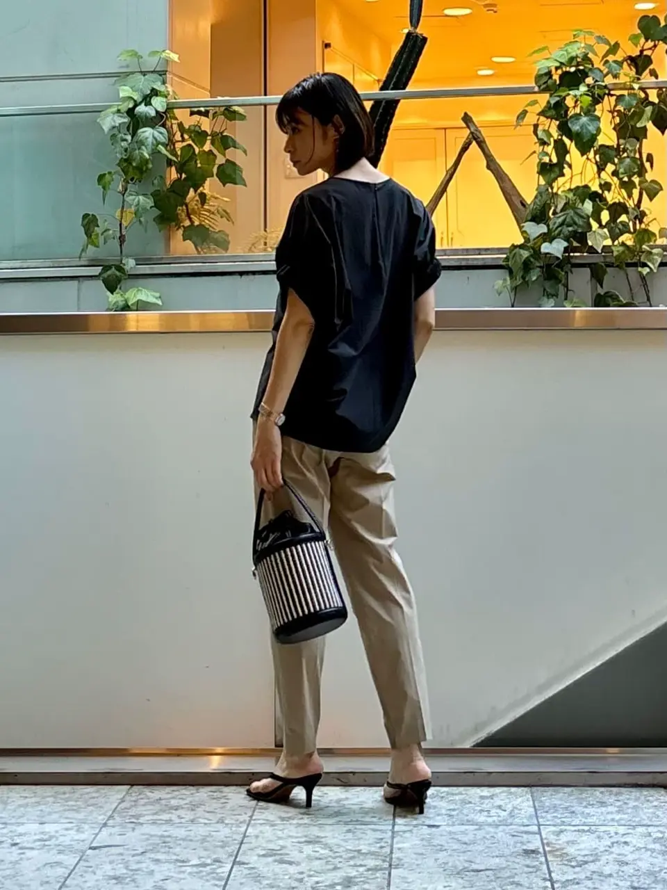 ICB 宮本 コーディネート画像