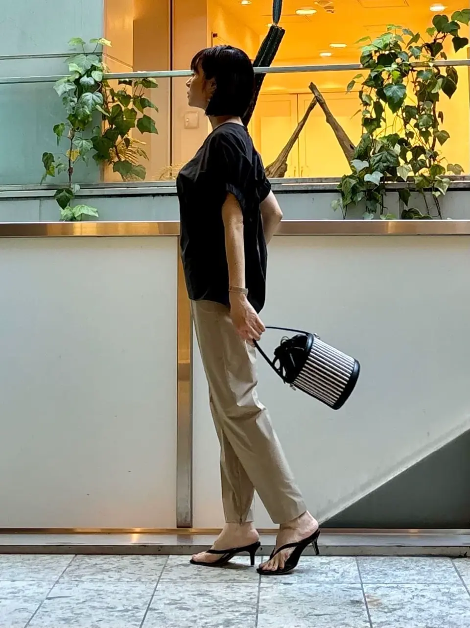 ICB 宮本 コーディネート画像