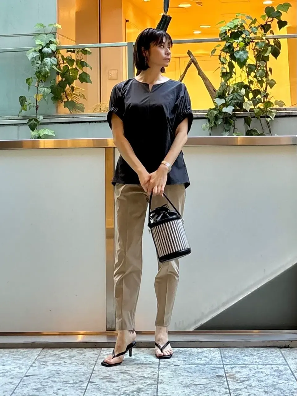 ICB 宮本 コーディネート画像