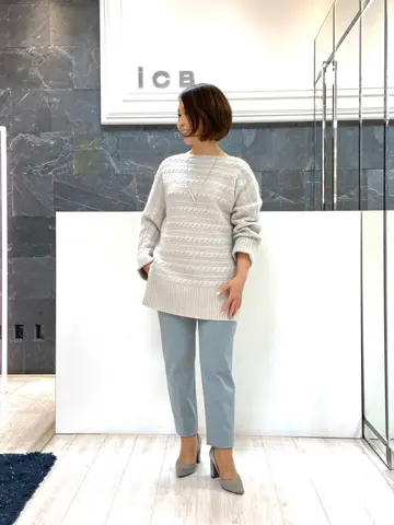 ICB 荒川 コーディネート画像