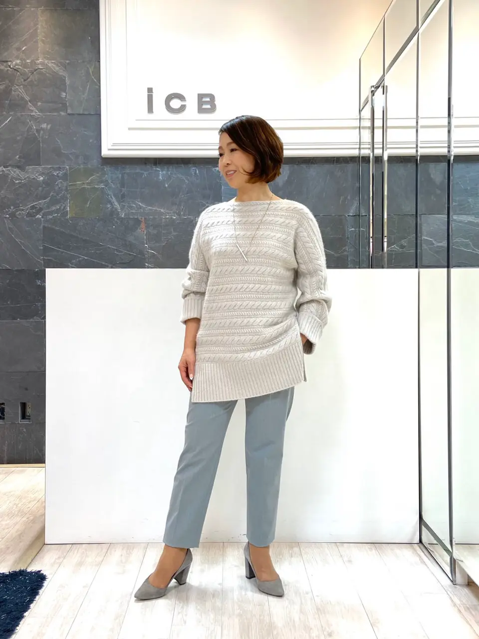 ICB 荒川 コーディネート画像