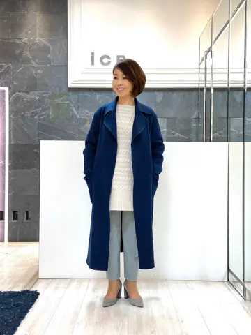 ICB 荒川 コーディネート画像