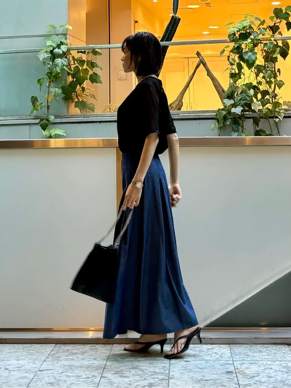 ICB 宮本 コーディネート画像