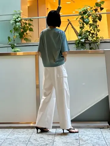 ICB 宮本 コーディネート画像