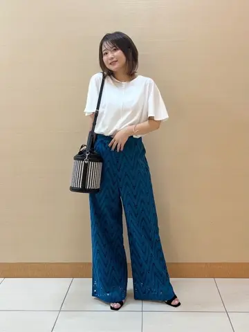 ICB ASUMI コーディネート画像