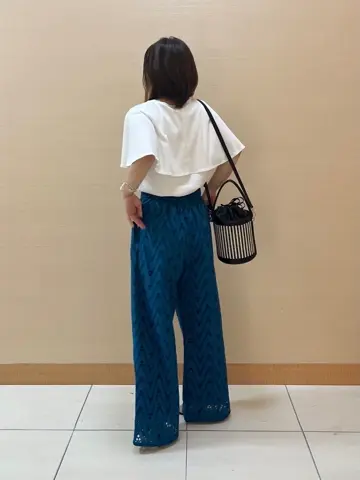 ICB ASUMI コーディネート画像