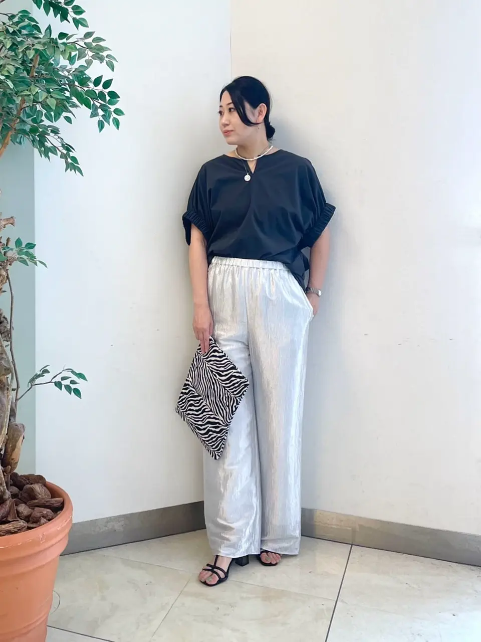 ICB 藪内 コーディネート画像