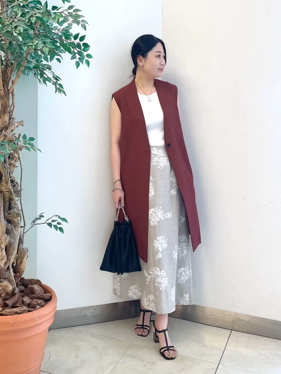 ICB 藪内 コーディネート画像