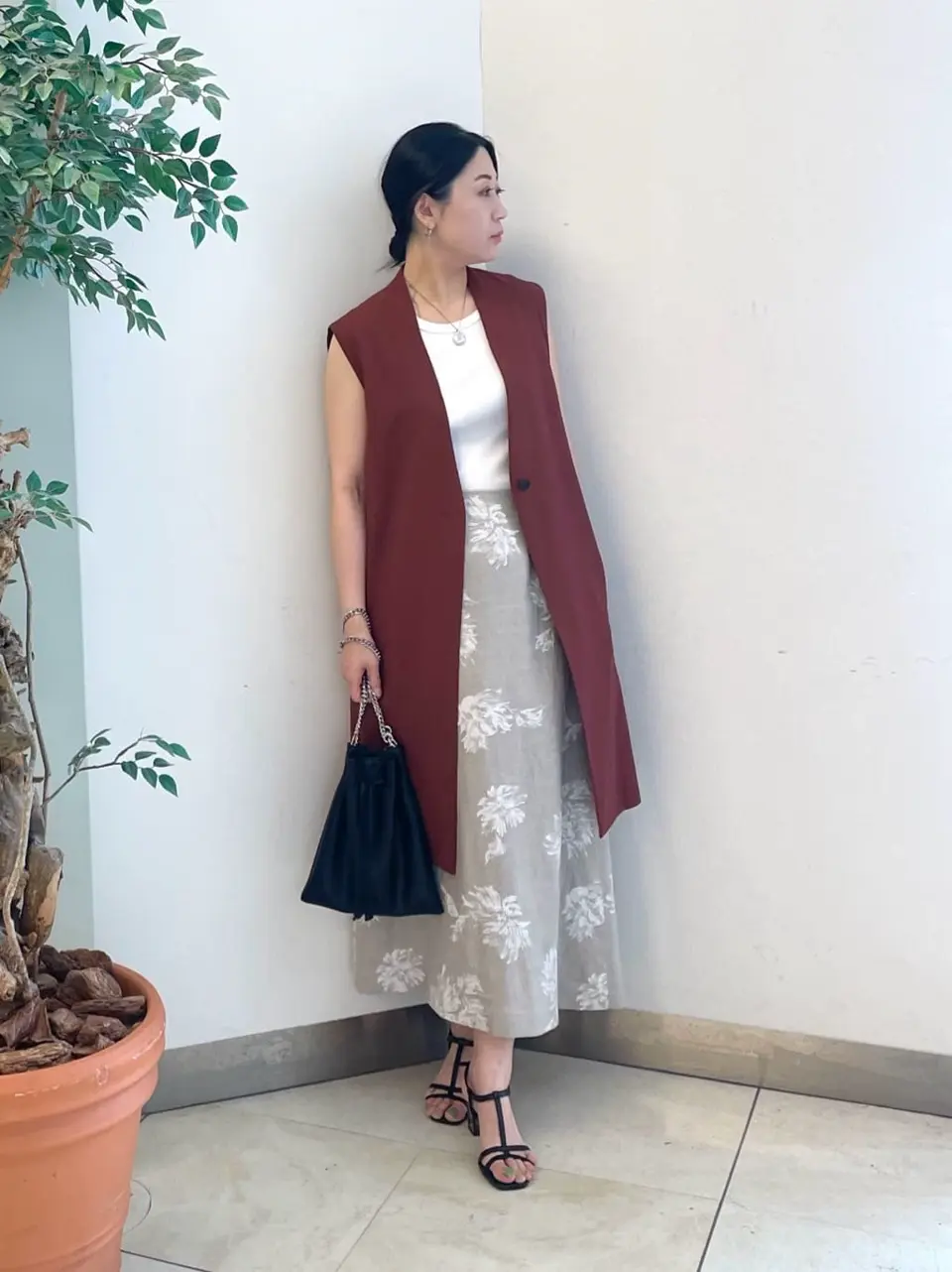 ICB 藪内 コーディネート画像