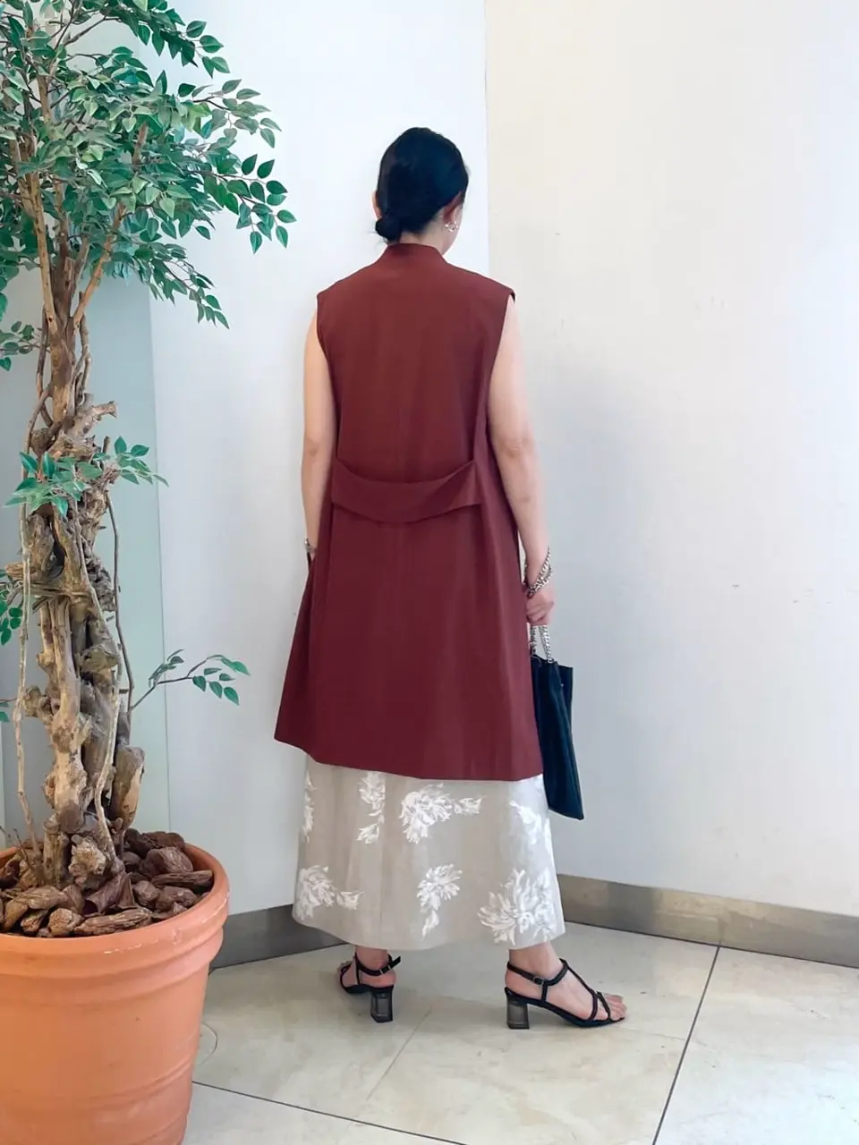 ICB 藪内 コーディネート画像