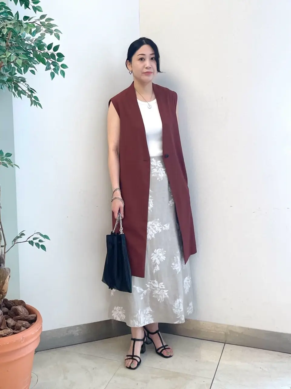 ICB 藪内 コーディネート画像