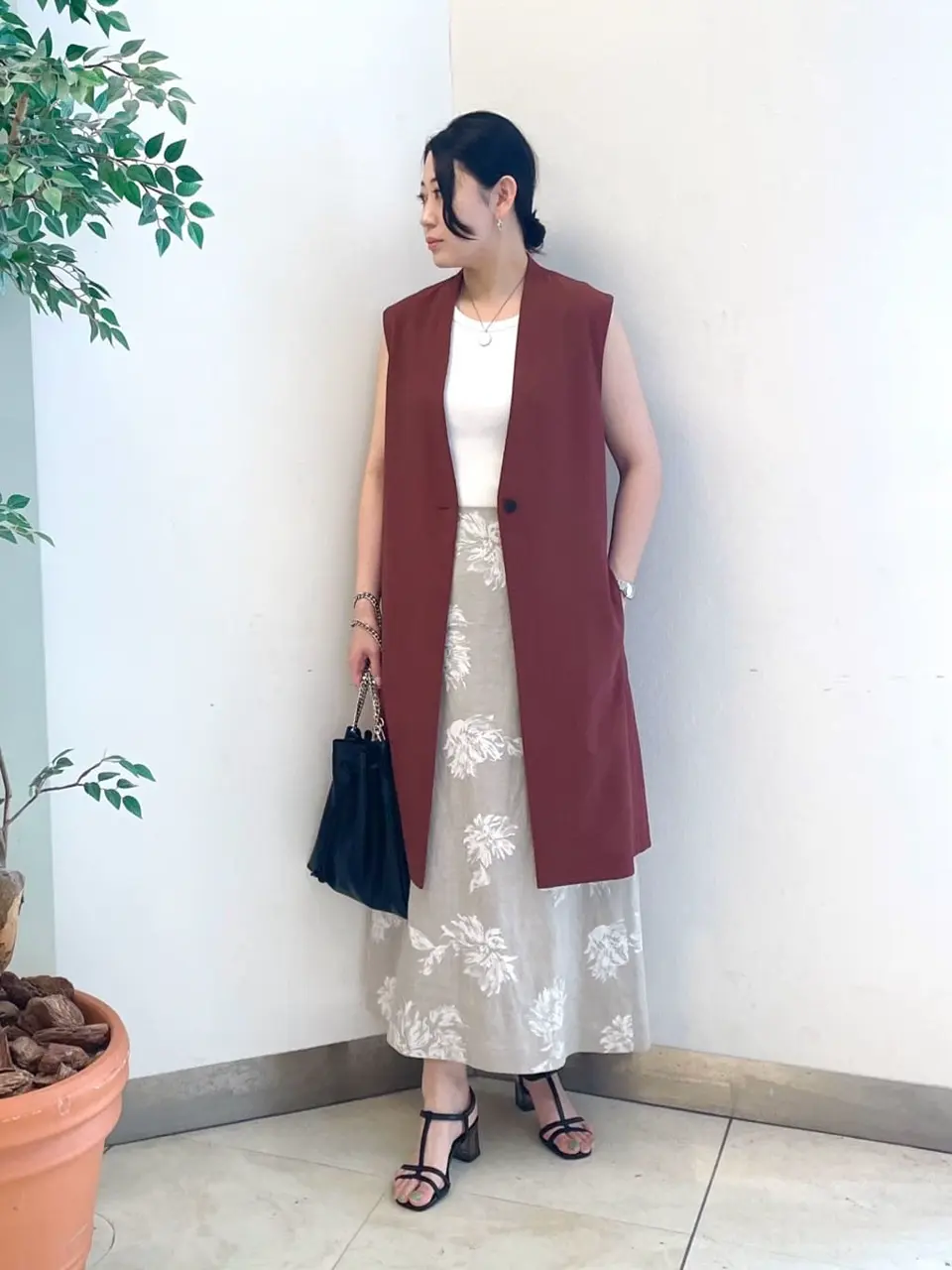 ICB 藪内 コーディネート画像