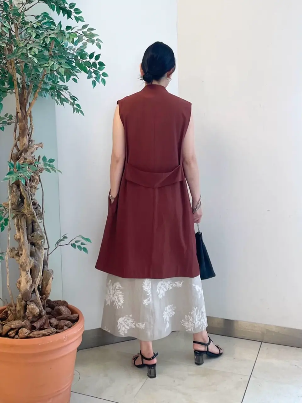 ICB 藪内 コーディネート画像