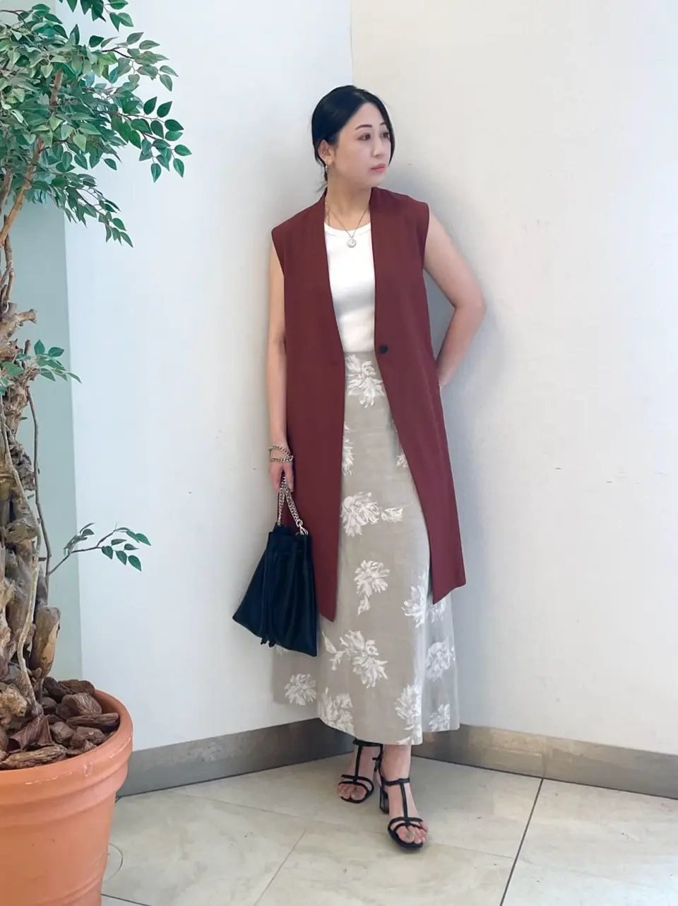 ICB 藪内 コーディネート画像