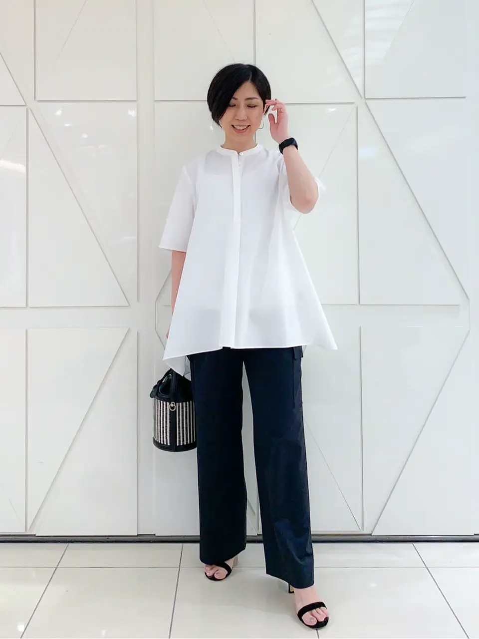 ICB 小田桐 コーディネート画像