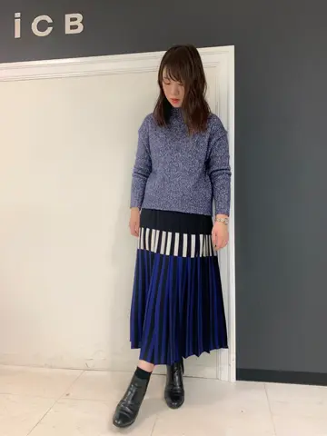 ICB 岡本 コーディネート画像