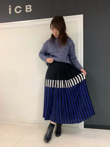 ICB 岡本 コーディネート画像