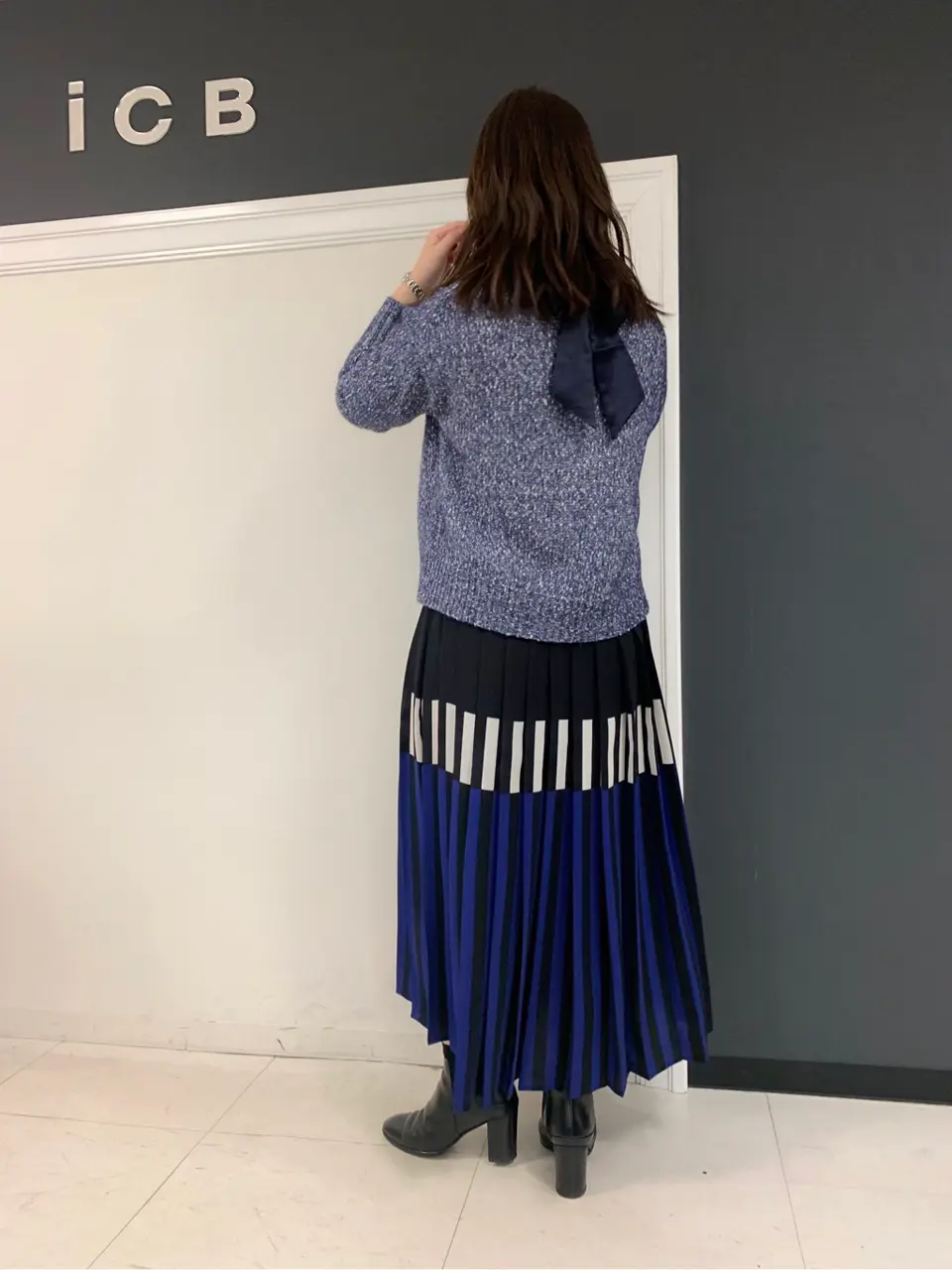ICB 岡本 コーディネート画像