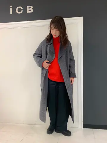 ICB 岡本 コーディネート画像