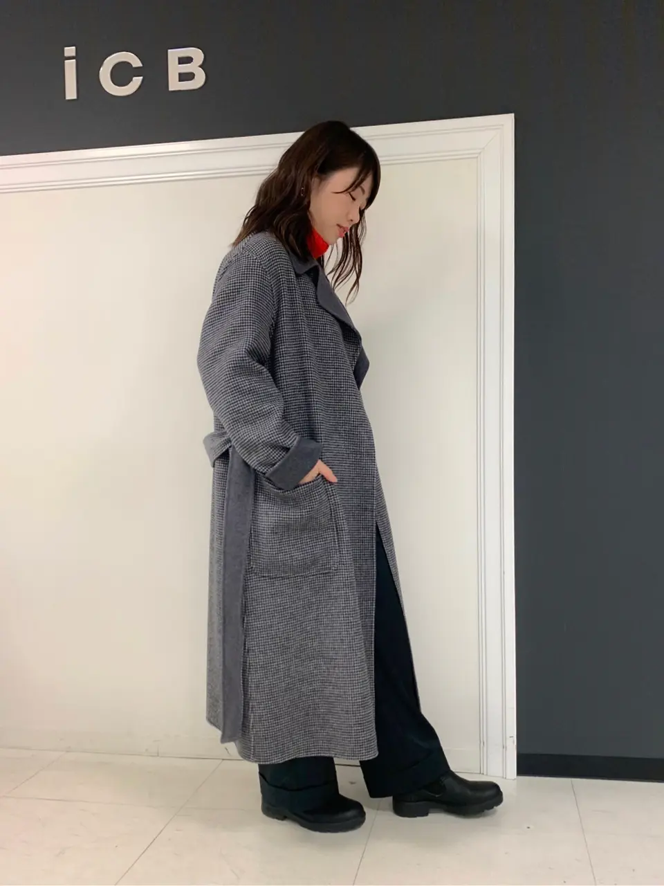 ICB 岡本 コーディネート画像