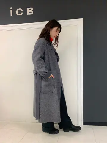 ICB 岡本 コーディネート画像