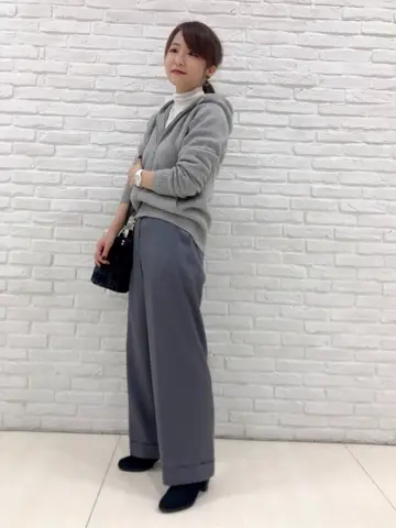 ICB ASUMI コーディネート画像