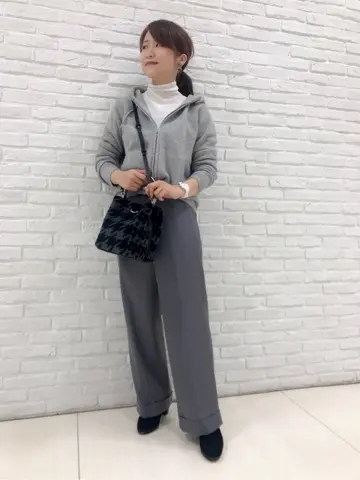 ICB ASUMI コーディネート画像