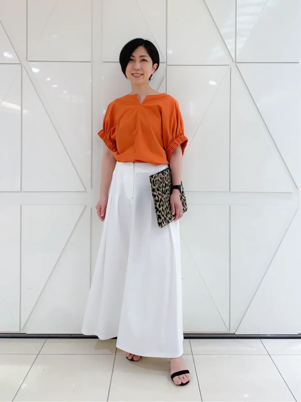 ICB 小田桐 コーディネート画像