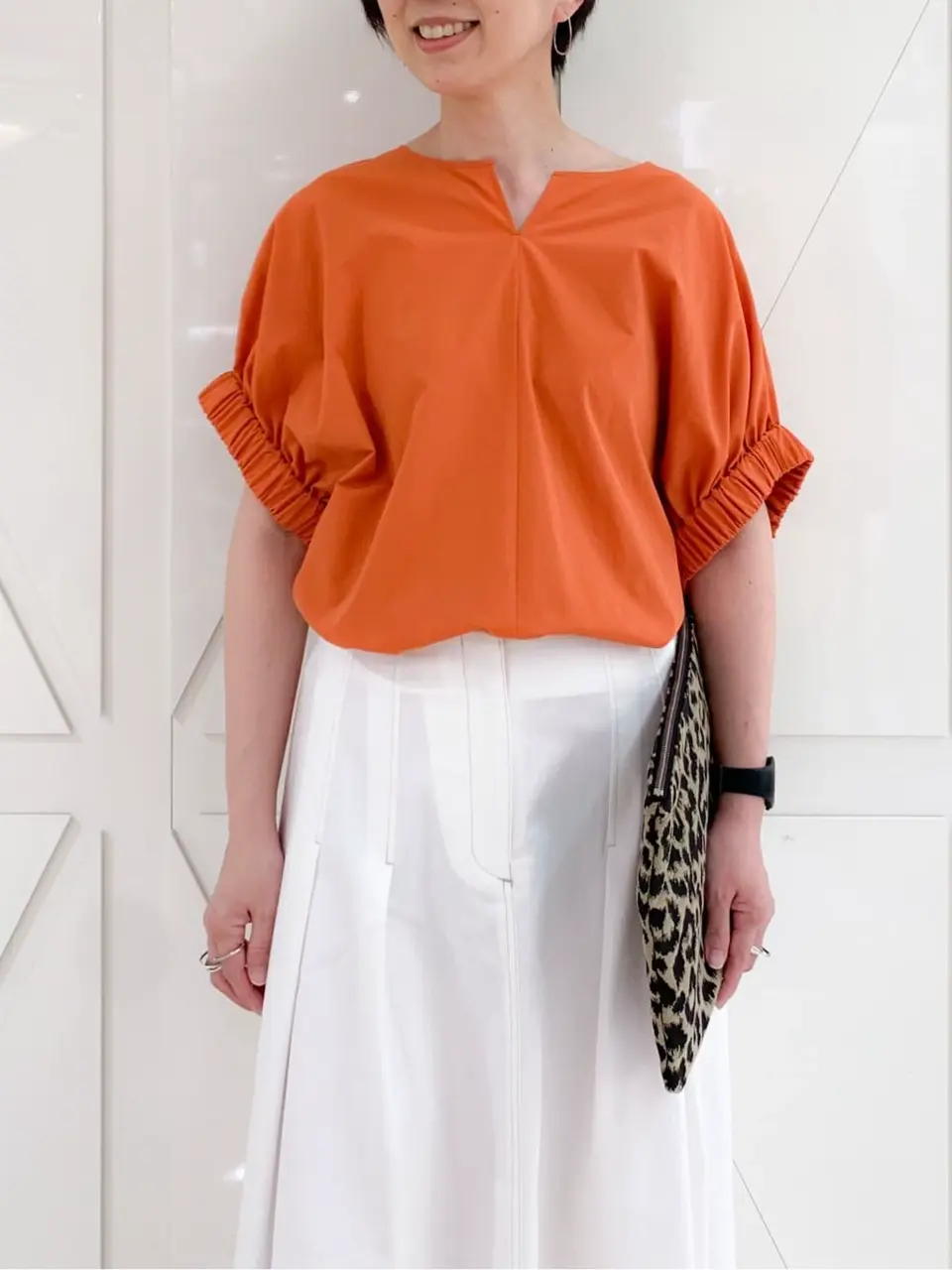 ICB 小田桐 コーディネート画像