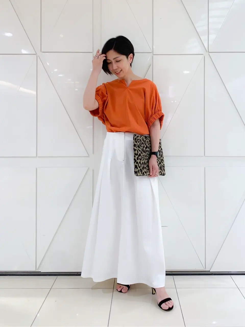 ICB 小田桐 コーディネート画像