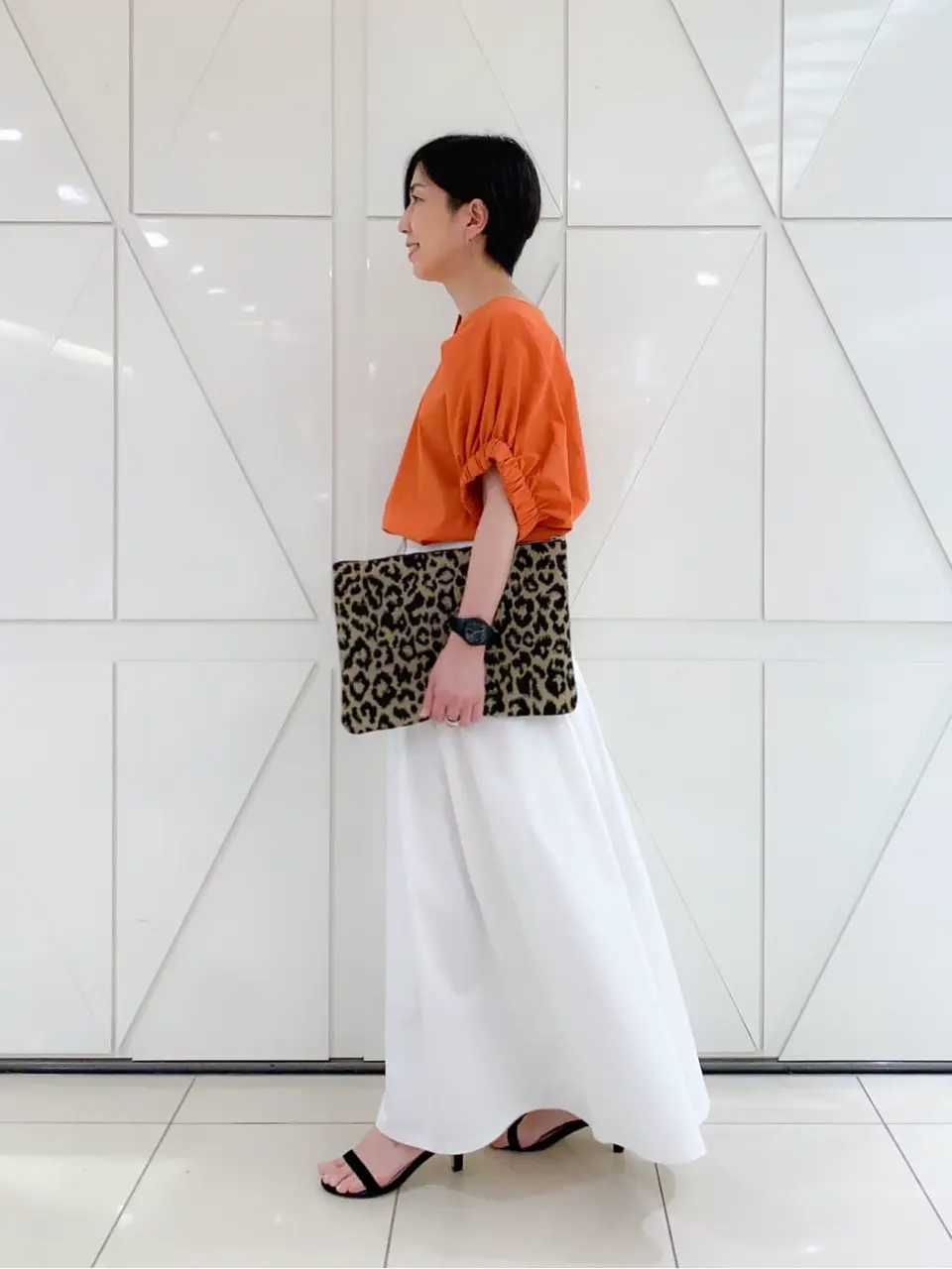 ICB 小田桐 コーディネート画像