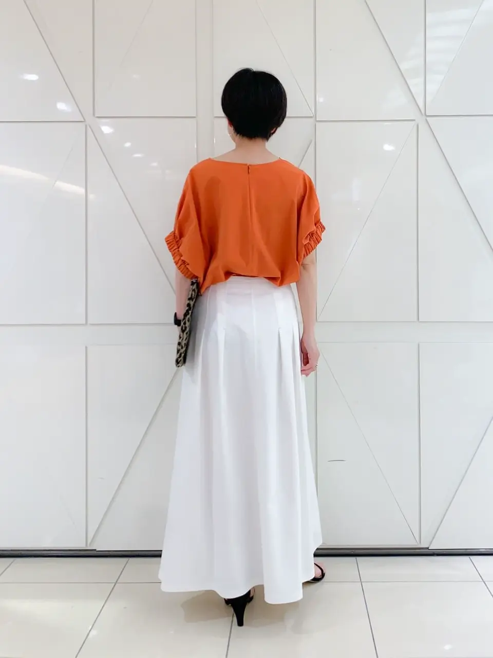 ICB 小田桐 コーディネート画像