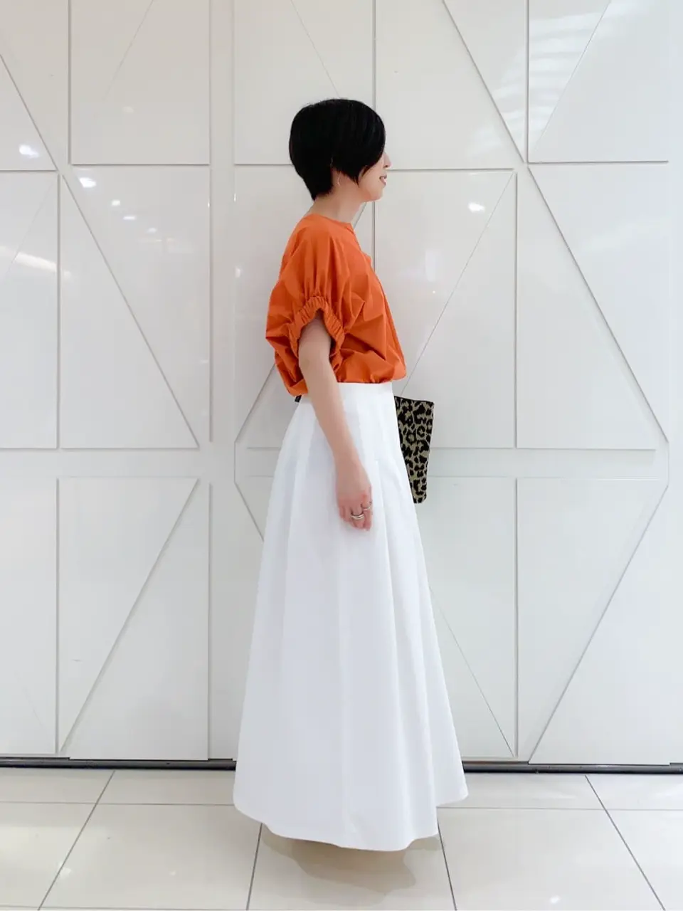 ICB 小田桐 コーディネート画像