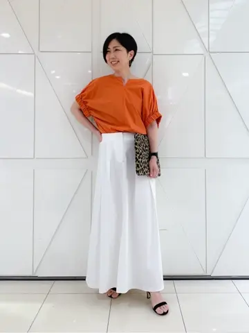 ICB 小田桐 コーディネート画像