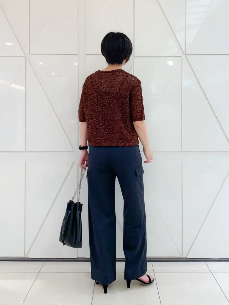 ICB 小田桐 コーディネート画像