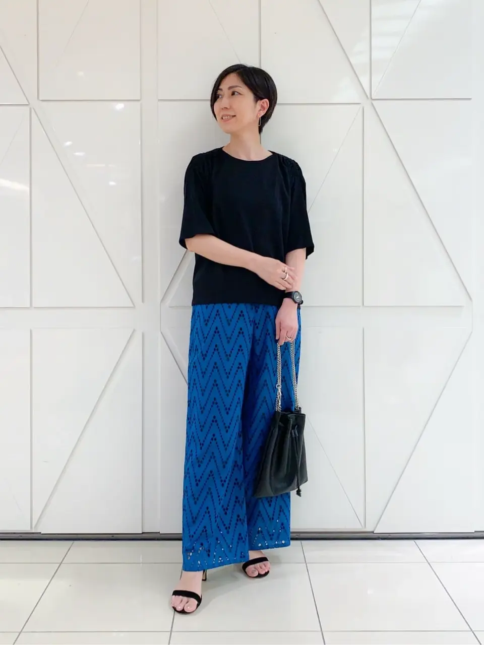 ICB 小田桐 コーディネート画像