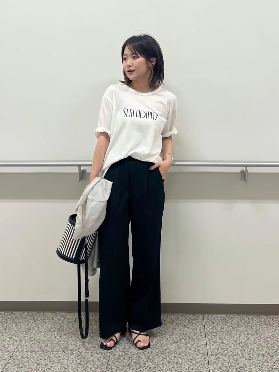 ICB ASUMI コーディネート画像