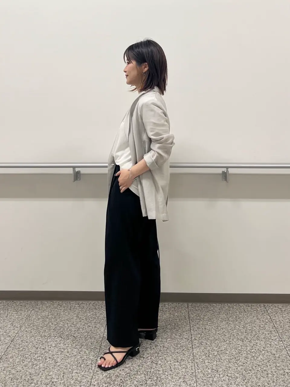 ICB ASUMI コーディネート画像